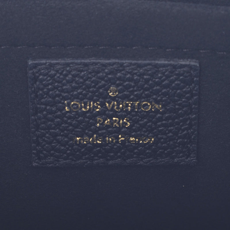 Louis Vuitton Louis Vuitton Monogram Amplit Wapan BB Noir M44550女士皮革单肩包B排名使用水池