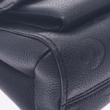 Louis Vuitton Louis Vuitton Monogram Amplit Wapan BB Noir M44550女士皮革单肩包B排名使用水池