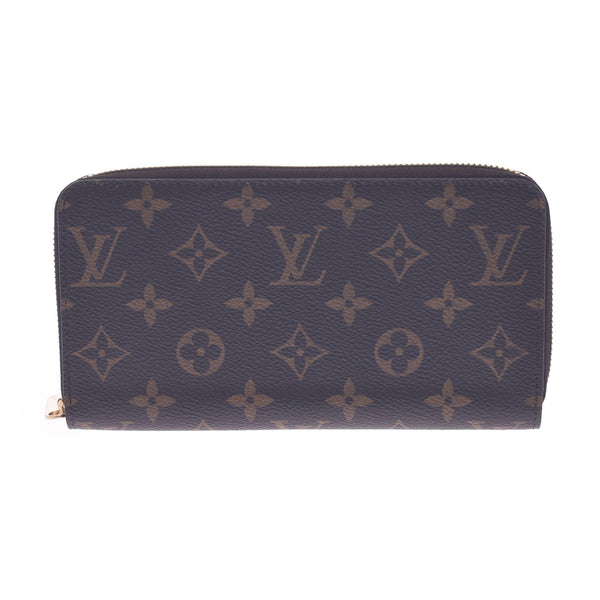 Louis Vuitton Louis Vuitton Monogram Zippy钱包Cokrico M41896男女皆宜的Monogram Canvas长钱包未使用的Silgrin