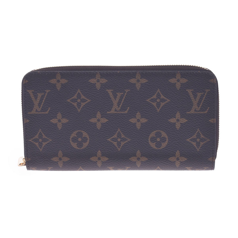 Louis Vuitton Louis Vuitton Monogram Zippy Wallet Cokrico M41896 Unisex Monogram Canvas Long Wallet Unused Silgrin