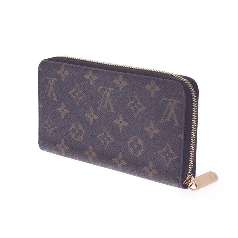 Louis Vuitton Louis Vuitton Monogram Zippy Wallet Cokrico M41896 Unisex Monogram Canvas Long Wallet Unused Silgrin