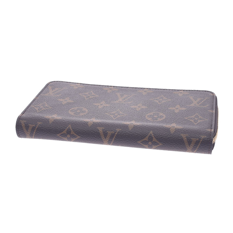 Louis Vuitton Louis Vuitton Monogram Zippy Wallet Cokrico M41896 Unisex Monogram Canvas Long Wallet Unused Silgrin