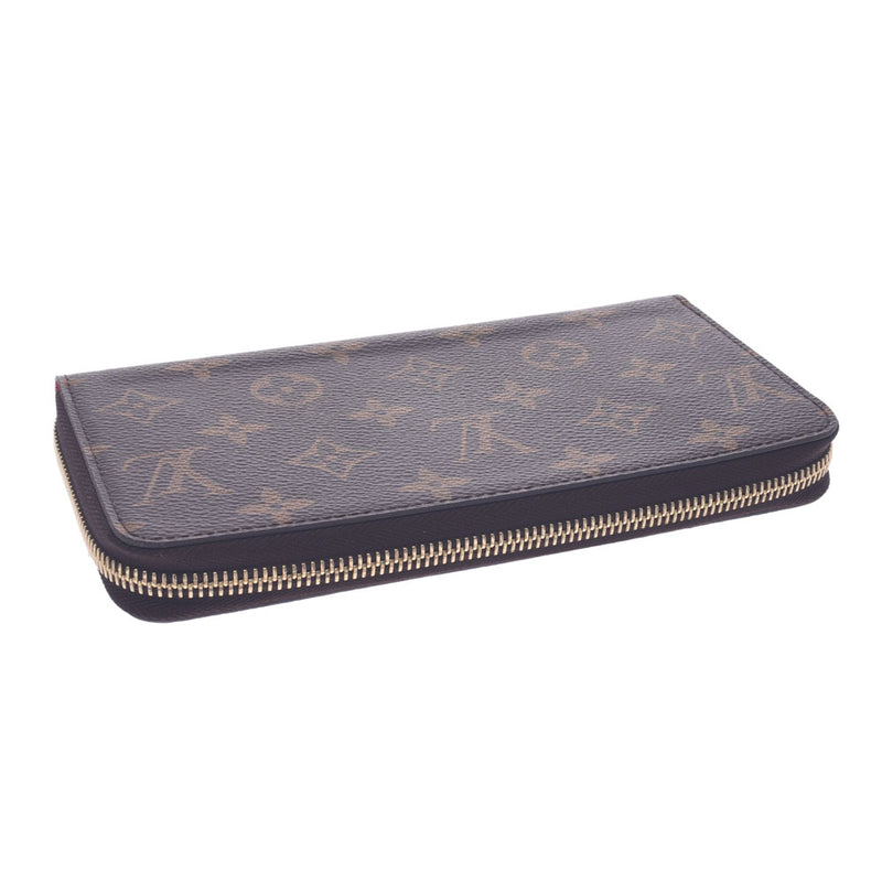 Louis Vuitton Louis Vuitton Monogram Zippy Wallet Cokrico M41896 Unisex Monogram Canvas Long Wallet Unused Silgrin