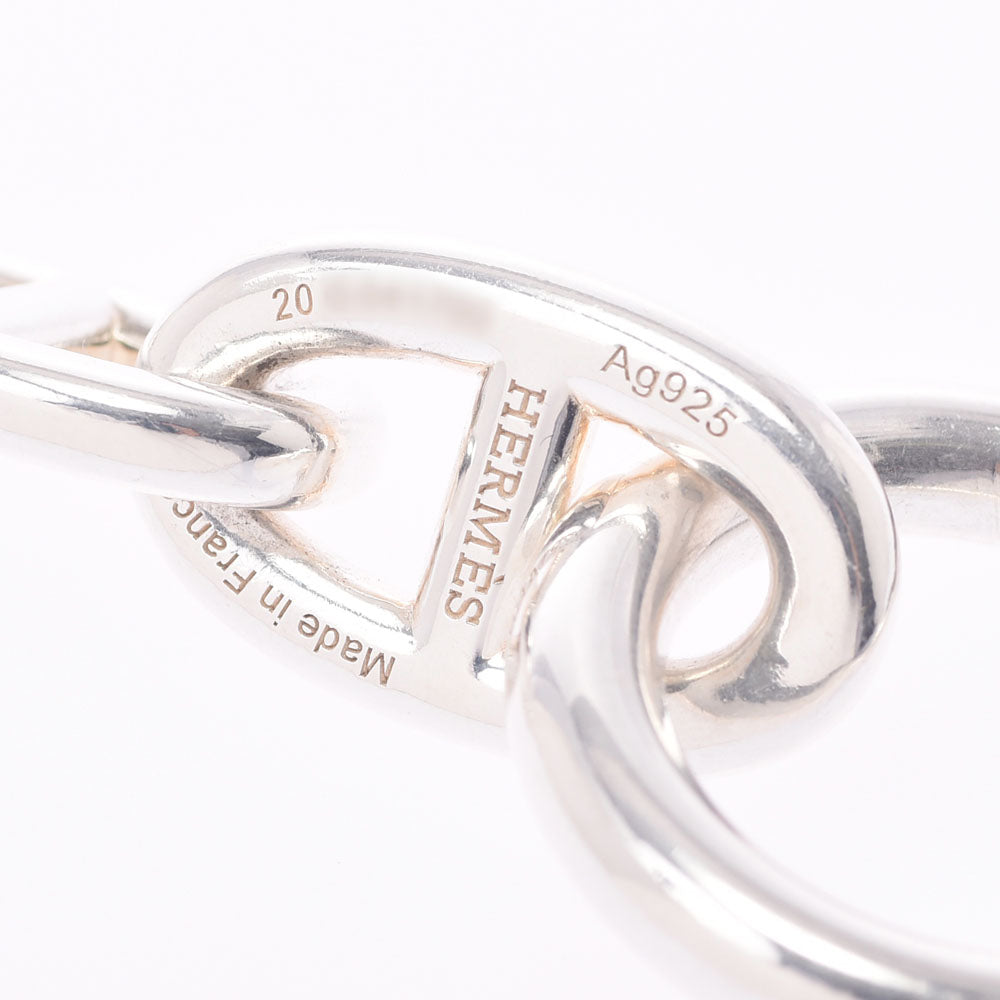 エルメスシェーヌダンクル TGM ユニセックス ブレスレット HERMES 中古