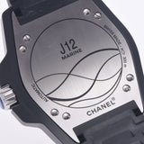 CHANEL Chanel J12 Marine 42mm H2559 Men's Black Ceramic/Rubber Watch Automatic Black Dial A Rank Used Ginzo