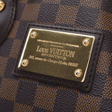 LOUIS VUITTON ルイヴィトン ダミエ ハムステッドPM ブラウン N51205 レディース ダミエキャンバス ハンドバッグ Bランク 中古 銀蔵