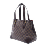 LOUIS VUITTON ルイヴィトン ダミエ ハムステッドPM ブラウン N51205 レディース ダミエキャンバス ハンドバッグ Bランク 中古 銀蔵