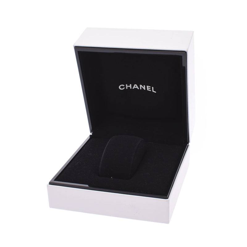 CHANEL Premiere Bezel Diamond H2163 Ladies SS/Black Ceramic Watch Quartz Black Dial A Rank Used Ginzo