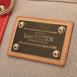 Louis Vuitton Louis Vuitton Antigua Caba PM米色/红色M40038女装棉布手提包AB排名使用Silgrin
