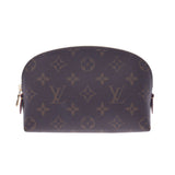 Louis Vuitton Louis Vuitton Monogram Pochette Cosmetic Brown M47515 Unisex Monogram Canvas Pouch A-Rank Used Silgrin