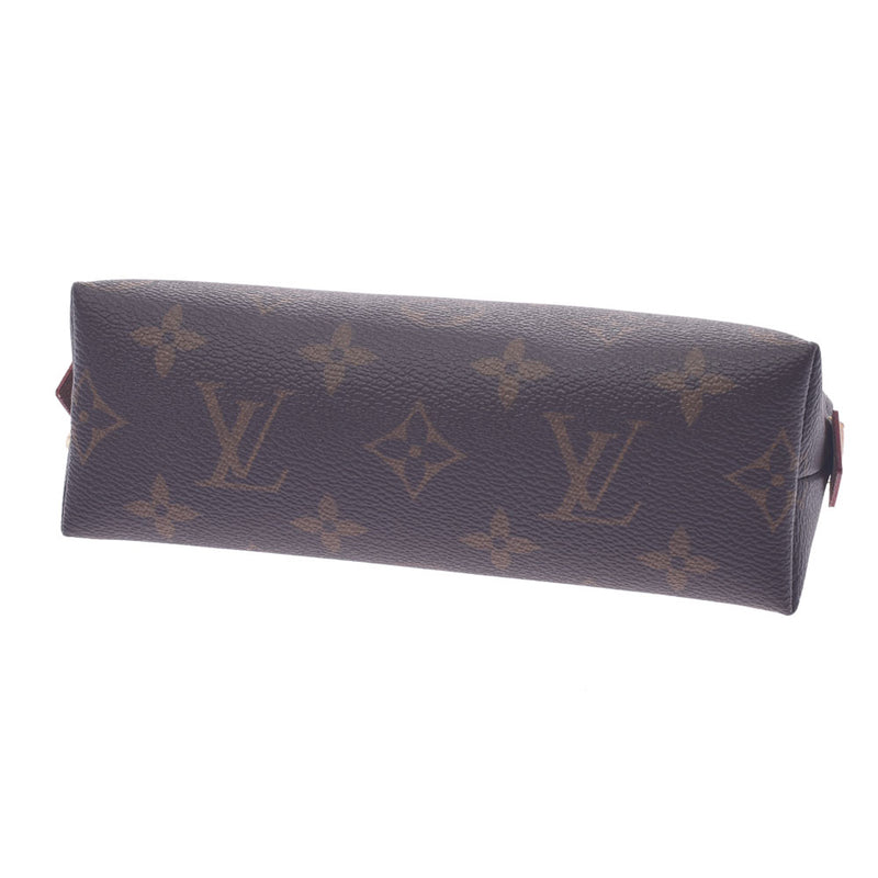 Louis Vuitton Louis Vuitton Monogram Pochette Cosmetic Brown M47515 Unisex Monogram Canvas Pouch A-Rank Used Silgrin