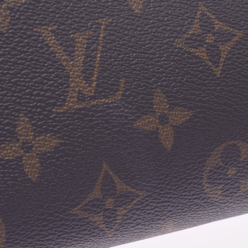 Louis Vuitton Louis Vuitton Monogram Pochette Cosmetic Brown M47515 Unisex Monogram Canvas Pouch A-Rank Used Silgrin