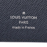 Louis Vuitton Louis Vuitton Epi Organizer De Poche Blue Marine M61821 Men's Epireser Card Case AB Rank Used Silgrin