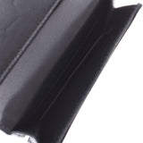 Saint Laurent Sun Laurent Black 469338 Women's Leather Card Case A Rank Used Sinkjo