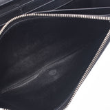 BALENCIAGA Valenciaga Slim Flap Wallet Black 555709 Women's Calafskin Long Wallet AB Rank Used Silgrin