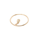 Tiffany & Co. Tiffany Tier Drop Ring No. 14 Ladies K18YG Ring / Ring A Rank Used Ginzo