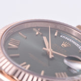 [Cash Special price] ROLEX Rolex Day Date 40 228235 Men's RG Watch Automatic Olive Green Table Unused Silgrin