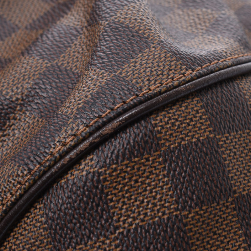 Louis Vuitton Louis Vuitton Damier Cistina MM Brown N41541 Women's Dumie Campbus One Shoulder Bag AB Rank Used Silgrin