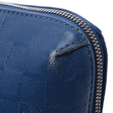 Louis Vuitton Louis Vuitton Damier Amphini PDJ Porto Documan 2WAY Neptune N41328 Men's Leather Business Bag B Rank Used Silgrin