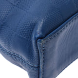 Louis Vuitton Louis Vuitton Damier Amphini PDJ Porto Documan 2WAY Neptune N41328 Men's Leather Business Bag B Rank Used Silgrin