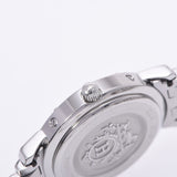 Hermes Hermes Clipper New Buckle CL4.210 Women's SS Watch Quartz White Full Textbook A-Rank Used Sinkjo