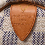 Louis Vuitton Louis Vuitton Damier Azur Ke Pole 50 White N41430 Unisex Damier Azul Canvas Boston Bag B Rank Used Silgrin