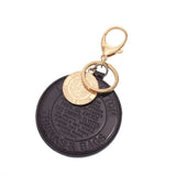 Louis Vuitton Louis Vuitton Verni Porto Cureon T & B Bag Charm Amarant Gold Bracket Unisex Monogram Verni Key Ring B Rank Used Sinkjo