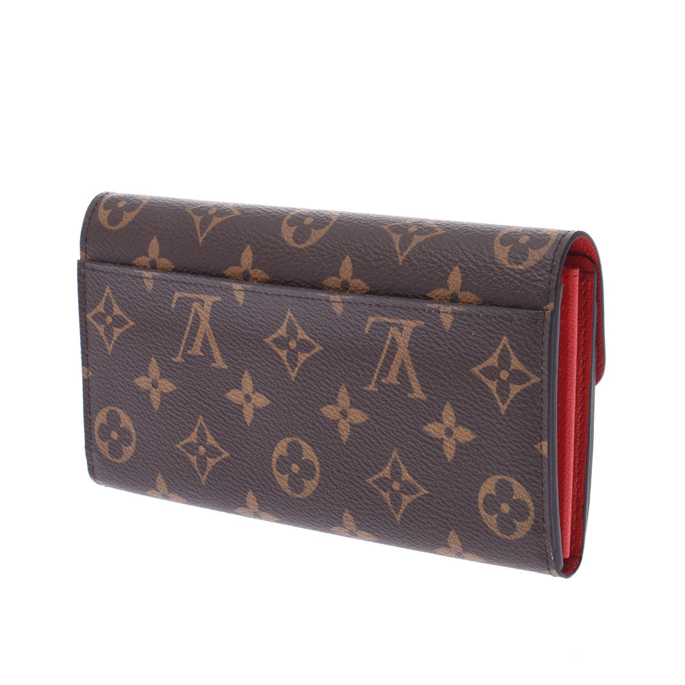 LOUIS VUITTON ルイヴィトン モノグラム ポルトフォイユ サラ コクリコ M62236 レディース モノグラムキャンバス 長財布 未使用  - Thestokegroup