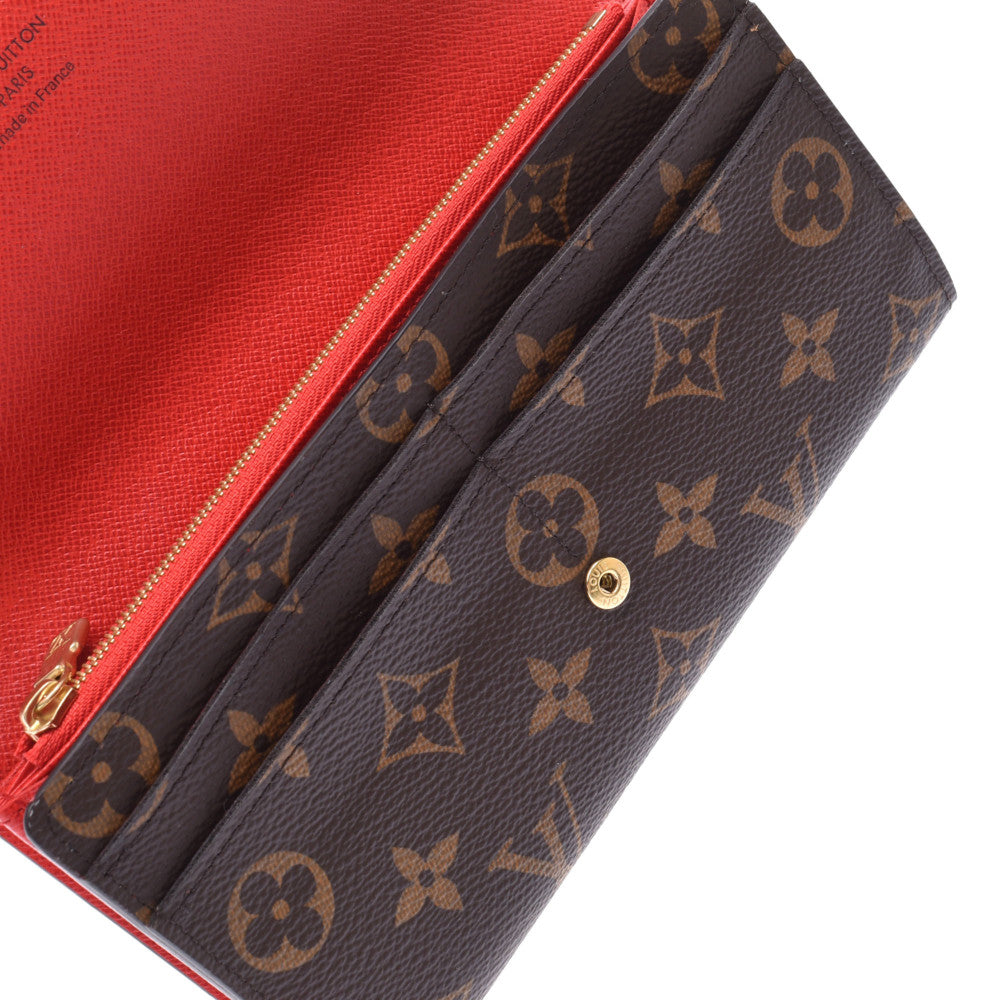 ルイヴィトンポルトフォイユ サラ 14145 コクリコ レディース モノグラムキャンバス 長財布 M62236 LOUIS VUITTON –  銀蔵オンライン