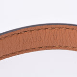 LOUIS VUITTON ルイヴィトン モノグラム ブラスレロゴマニア ＃17 ブラウン ゴールド金具 M4150F レディース モノグラムキャンバス ブレスレット 新同 中古 銀蔵