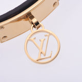 LOUIS VUITTON ルイヴィトン モノグラム ブラスレロゴマニア ＃17 ブラウン ゴールド金具 M4150F レディース モノグラムキャンバス ブレスレット 新同 中古 銀蔵