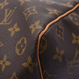 LOUIS VUITTON Monogram Keepall 60棕色M41422中性Monogram帆布波士顿包B等级二手Ginzo