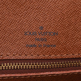 Louis Vuitton Louis Vuitton Monogram Porto de Qman Voitage Brown M53361 Men's Monogram Canvas Business Bag B Rank Used Sinkjo