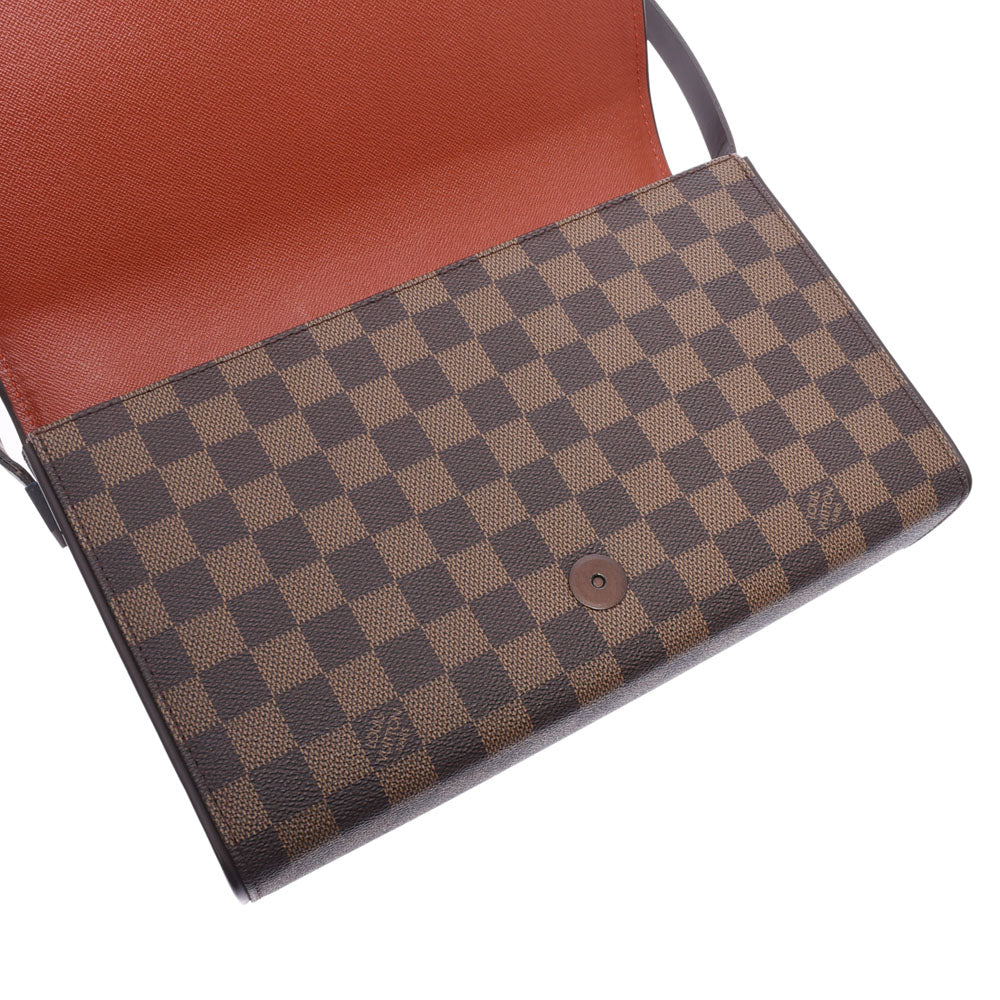 ルイヴィトントライベッカ ロン 14137 ブラウン レディース ダミエキャンバス ショルダーバッグ N51160 LOUIS VUITTON 中古  – 銀蔵オンライン