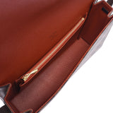 Louis Vuitton Louis Vuitton Damier Try Becca Ron Brown N51160 Women's Dumie Campbus Shoulder Bag AB Rank Used Silgrin