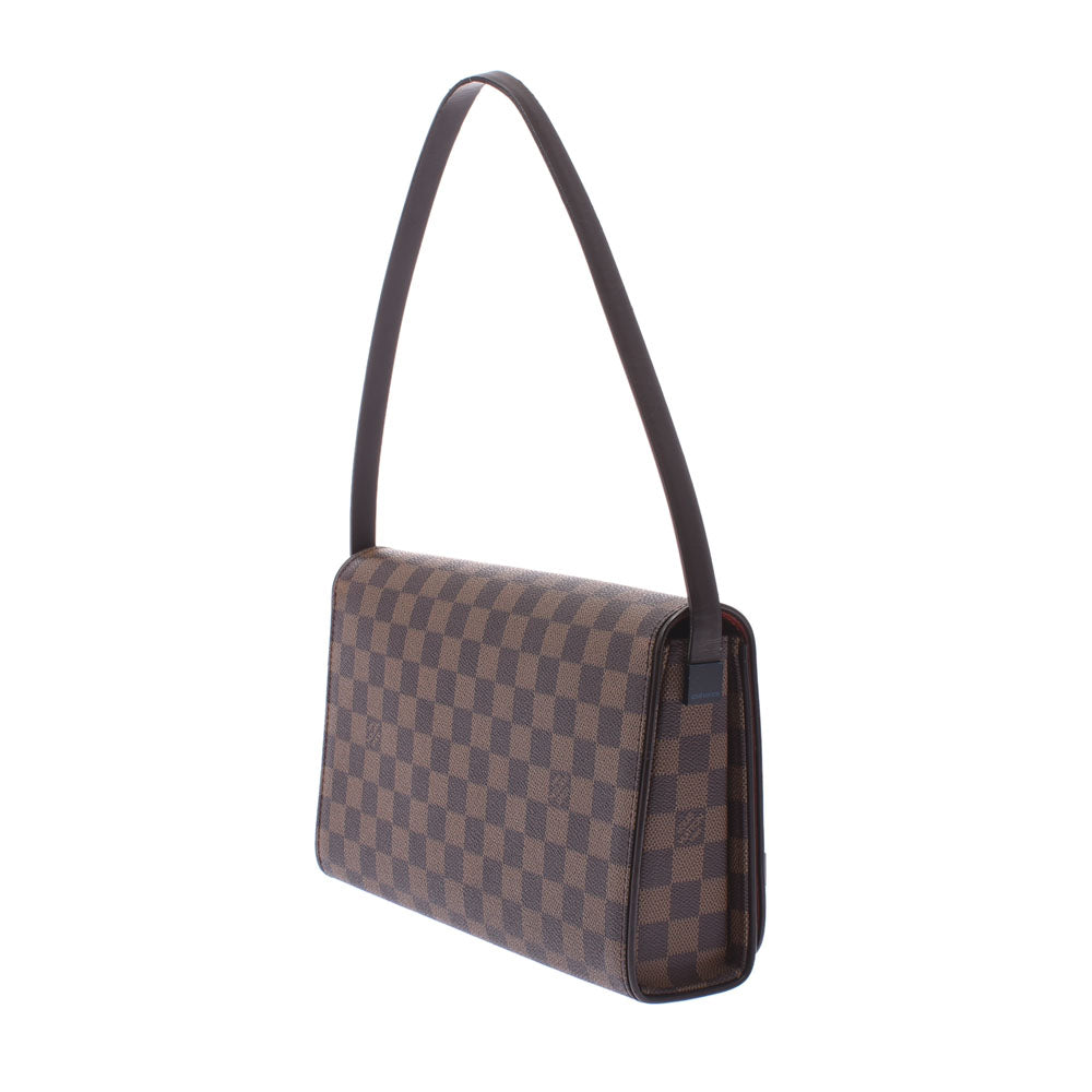 ルイヴィトントライベッカ ロン 14137 ブラウン レディース ダミエキャンバス ショルダーバッグ N51160 LOUIS VUITTON 中古  – 銀蔵オンライン