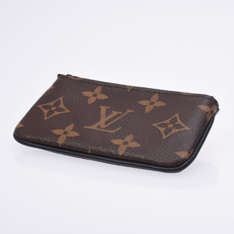 LOUIS VUITTON ルイヴィトン モノグラム ソーラーレイ ポシェット クレ ブラウン/オレンジ/黒 M44487 ユニセックス モノグラムキャンバス コインケース Aランク 中古 銀蔵