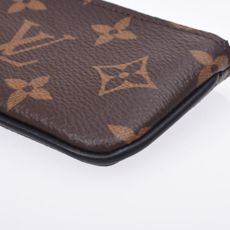 Louis Vuitton Louis Vuitton Monogram Solarley Pochette肠炎/橙色/黑色M44487男女皆宜的Monogram Canvas硬币案例A-Rank二手水池