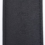 LOUIS VUITTON ルイヴィトン モノグラム エクリプス スプリット サンチュールLVイニシアル 黒/シルバー シルバー金具 MP034 メンズ レザー ベルト ABランク 中古 銀蔵
