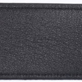 LOUIS VUITTON ルイヴィトン モノグラム エクリプス スプリット サンチュールLVイニシアル 黒/シルバー シルバー金具 MP034 メンズ レザー ベルト ABランク 中古 銀蔵