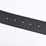 LOUIS VUITTON ルイヴィトン モノグラム エクリプス スプリット サンチュールLVイニシアル 黒/シルバー シルバー金具 MP034 メンズ レザー ベルト ABランク 中古 銀蔵