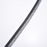 LOUIS VUITTON ルイヴィトン モノグラム エクリプス スプリット サンチュールLVイニシアル 黒/シルバー シルバー金具 MP034 メンズ レザー ベルト ABランク 中古 銀蔵