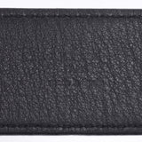 LOUIS VUITTON ルイヴィトン モノグラム エクリプス スプリット サンチュールLVイニシアル 黒/シルバー シルバー金具 MP034 メンズ レザー ベルト ABランク 中古 銀蔵