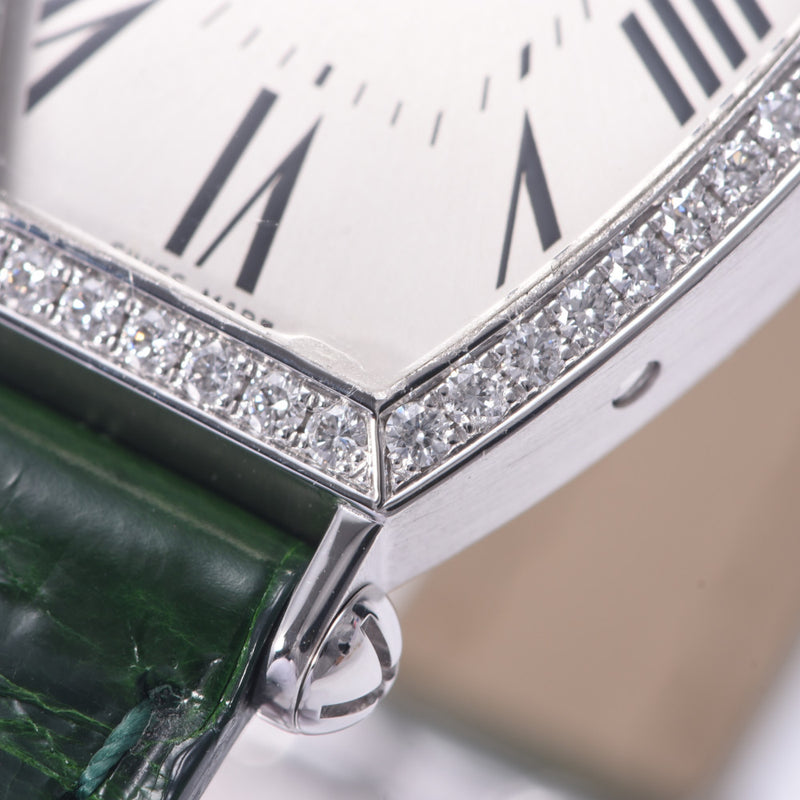 カルティエトノー SM ダイヤベゼル Dバックル レディース 腕時計 CARTIER 中古 – 銀蔵オンライン