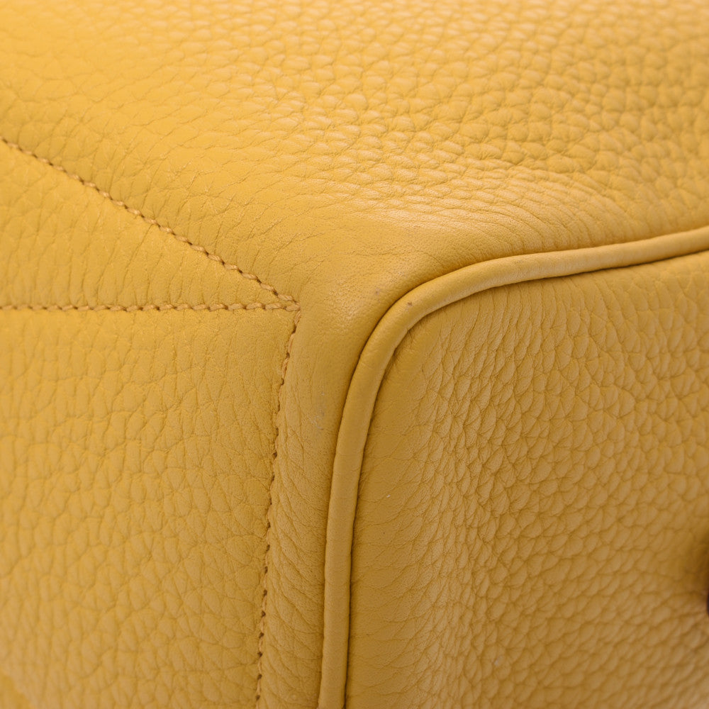 【美品】エルメス トゥルース ヴィクトリア GM 化粧ポーチ トリヨンクレマンス 美品】エルメス トゥルース ヴィクトリア GM 化粧ポーチ