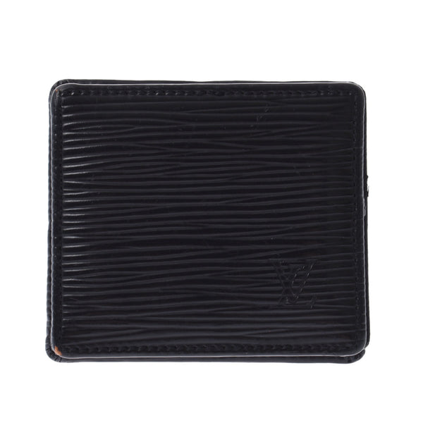 Louis Vuitton epistle Monet boowy Noir m63692 men's EPI leather coin case B