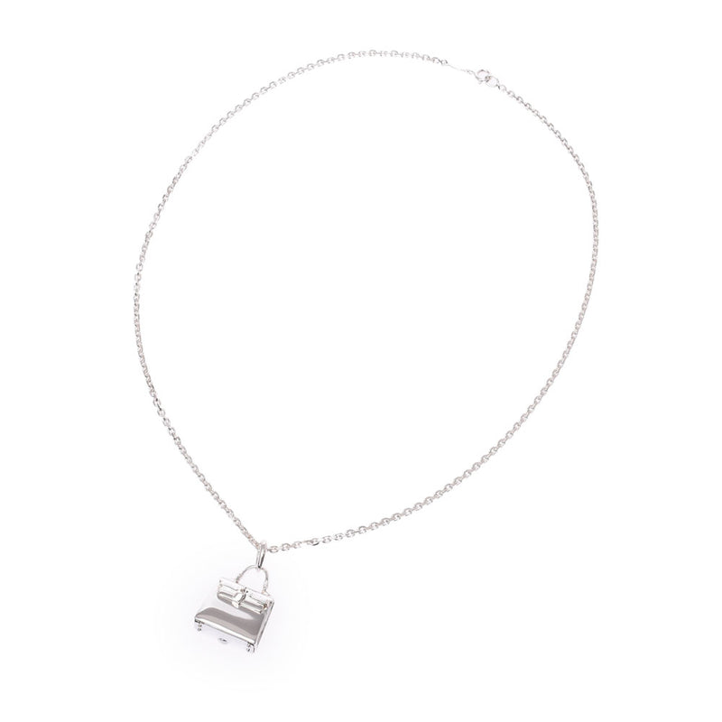 Hermes Kelly type Unisex SV 925 Necklace