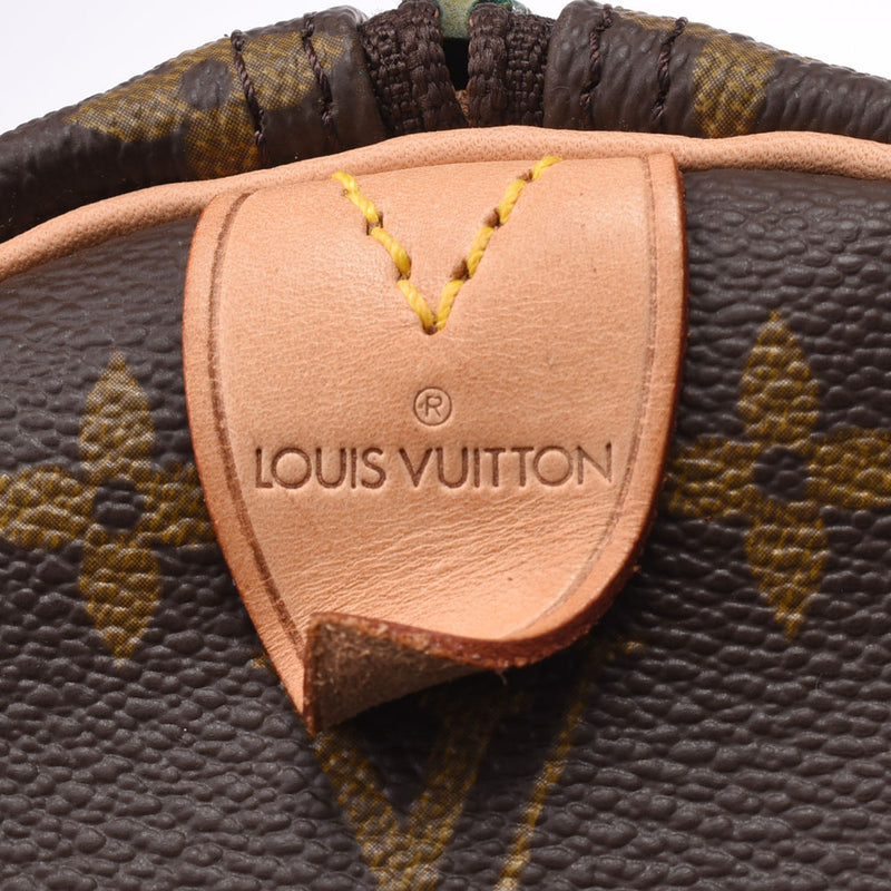 Louis Vuitton Louis Vuitton Monogram Ke Pol 60棕色M41422男女皆宜的Monogram Canvas Boston Bag A-Rank使用Silgrin