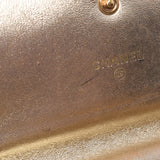 CHANEL シャネル 紺 A31991 レディース スパークリングデニム 二つ折り財布 Bランク 中古 銀蔵