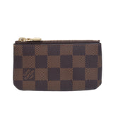 LOUIS VUITTON, Louis Vitton, Damie, the Pochet, Kle-Keeling, Keeled Keeling, and Brown N62658, the Unissex Damien Canvas Coincase, B-Rank, Class Used,